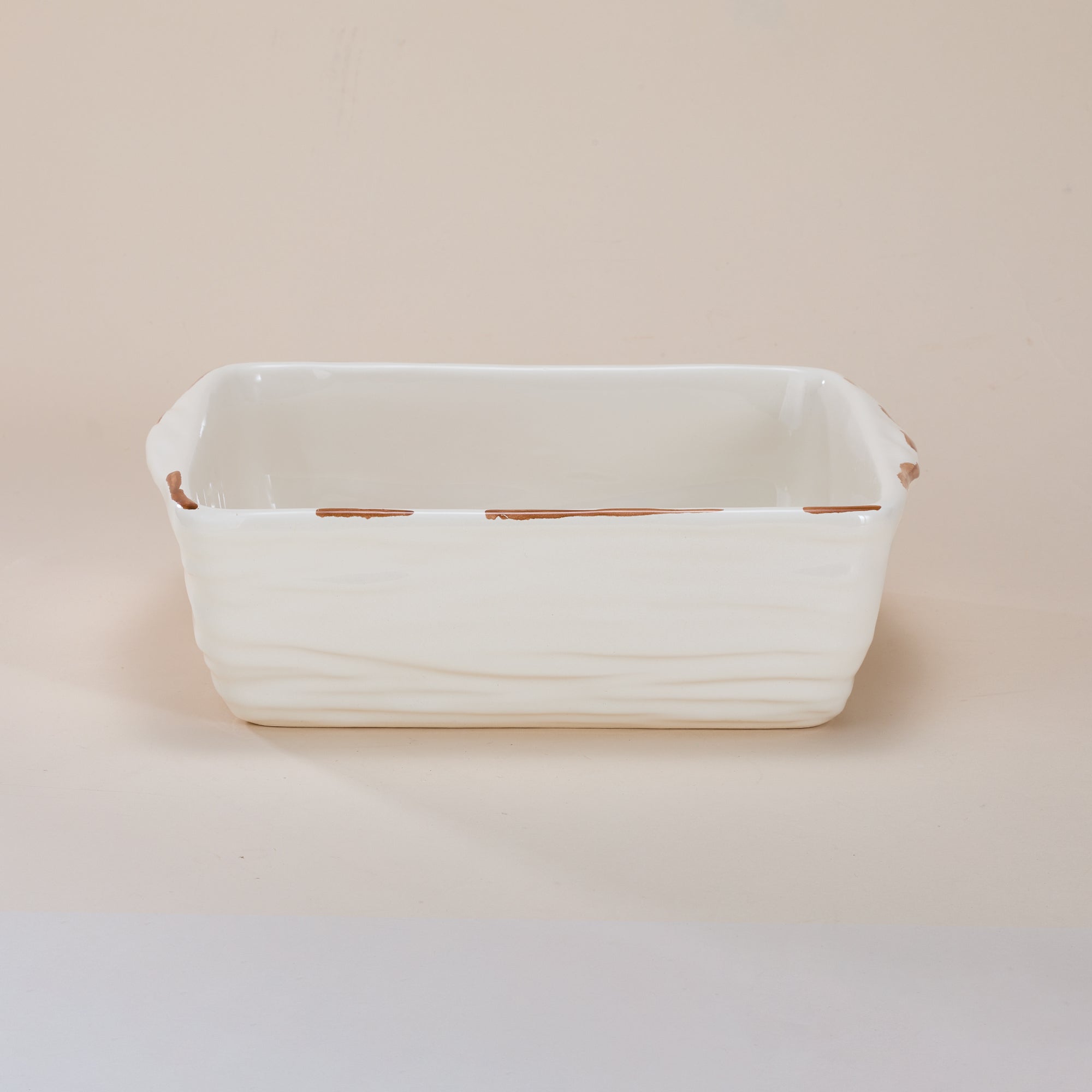 Garden Harvest Ceramic Gourd Baking Dish