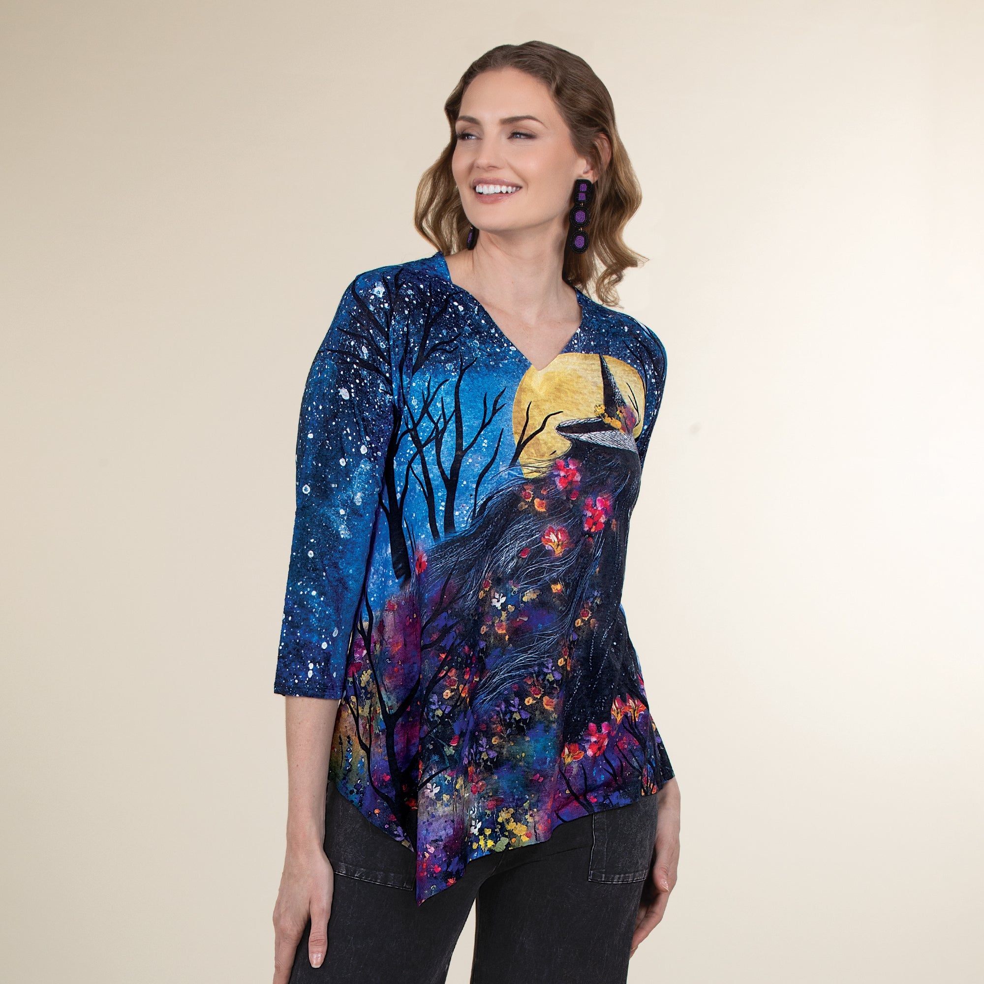 Witch In The Woods Blouse