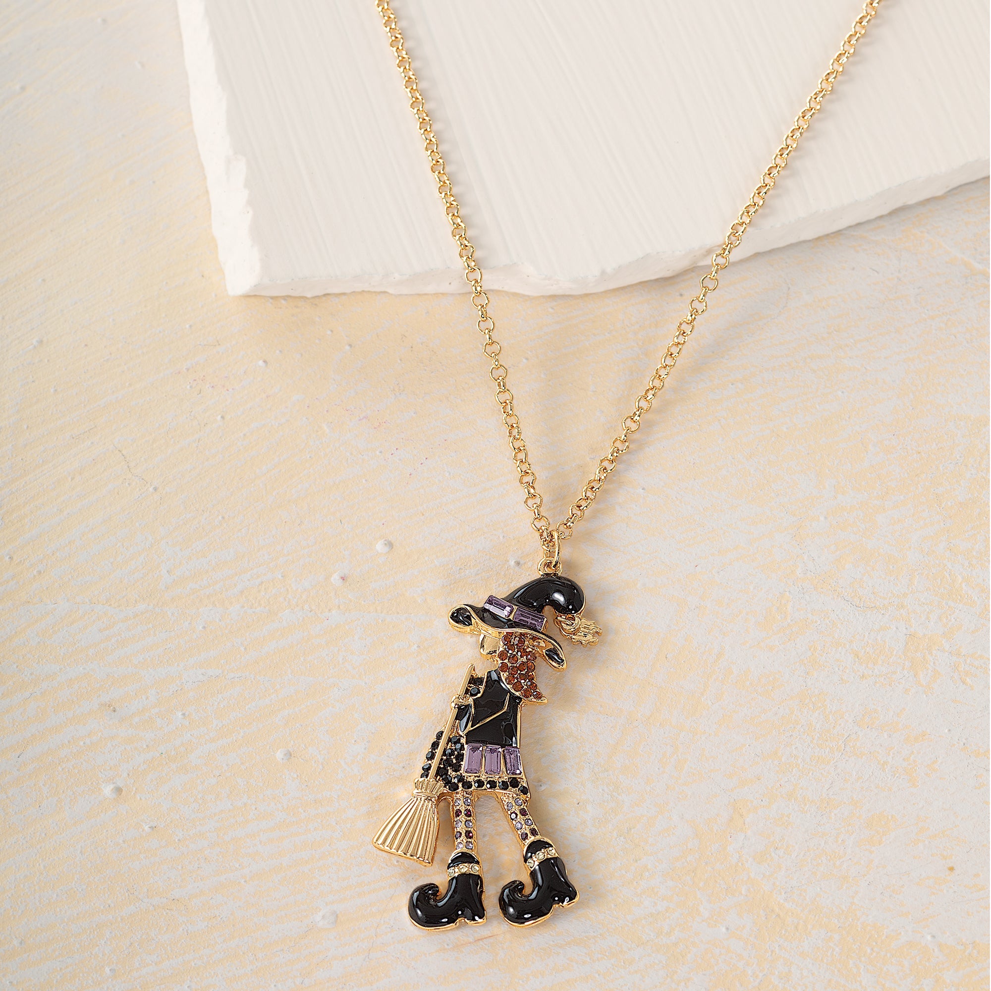 Witchy Woman Crystal Necklace