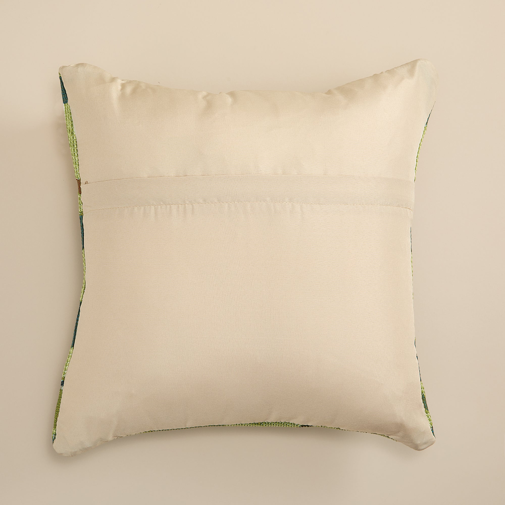Hand-Stitched Songbird Soiree Pillow