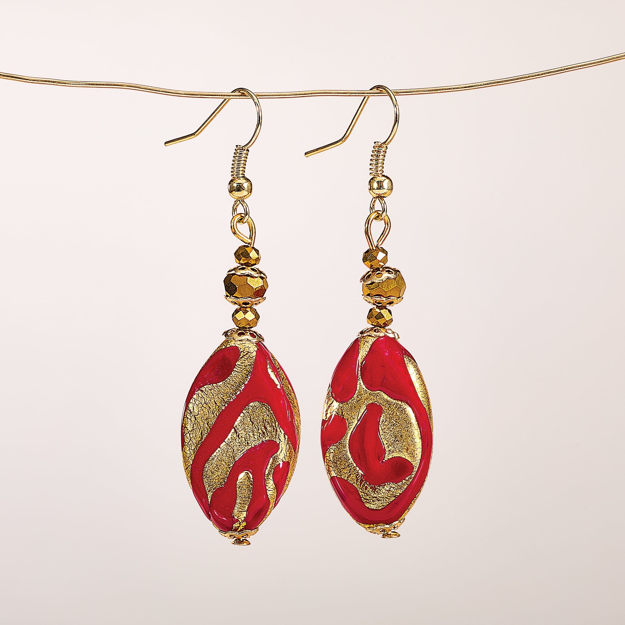 Murano Glass Molti Colori Earrrings