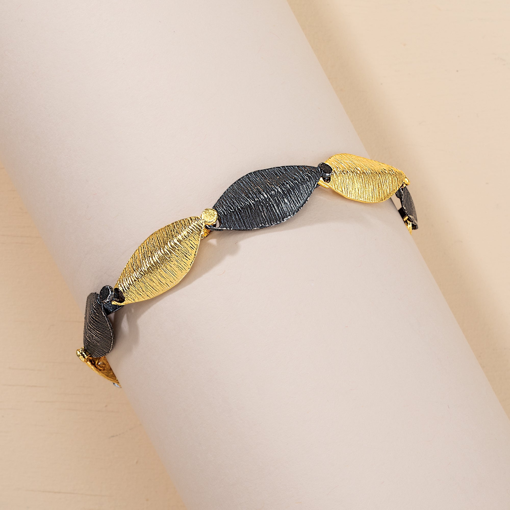 Twisted Leaves Bracelet