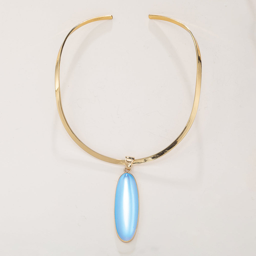The Glow Within Luminite Slender Pendant Necklace
