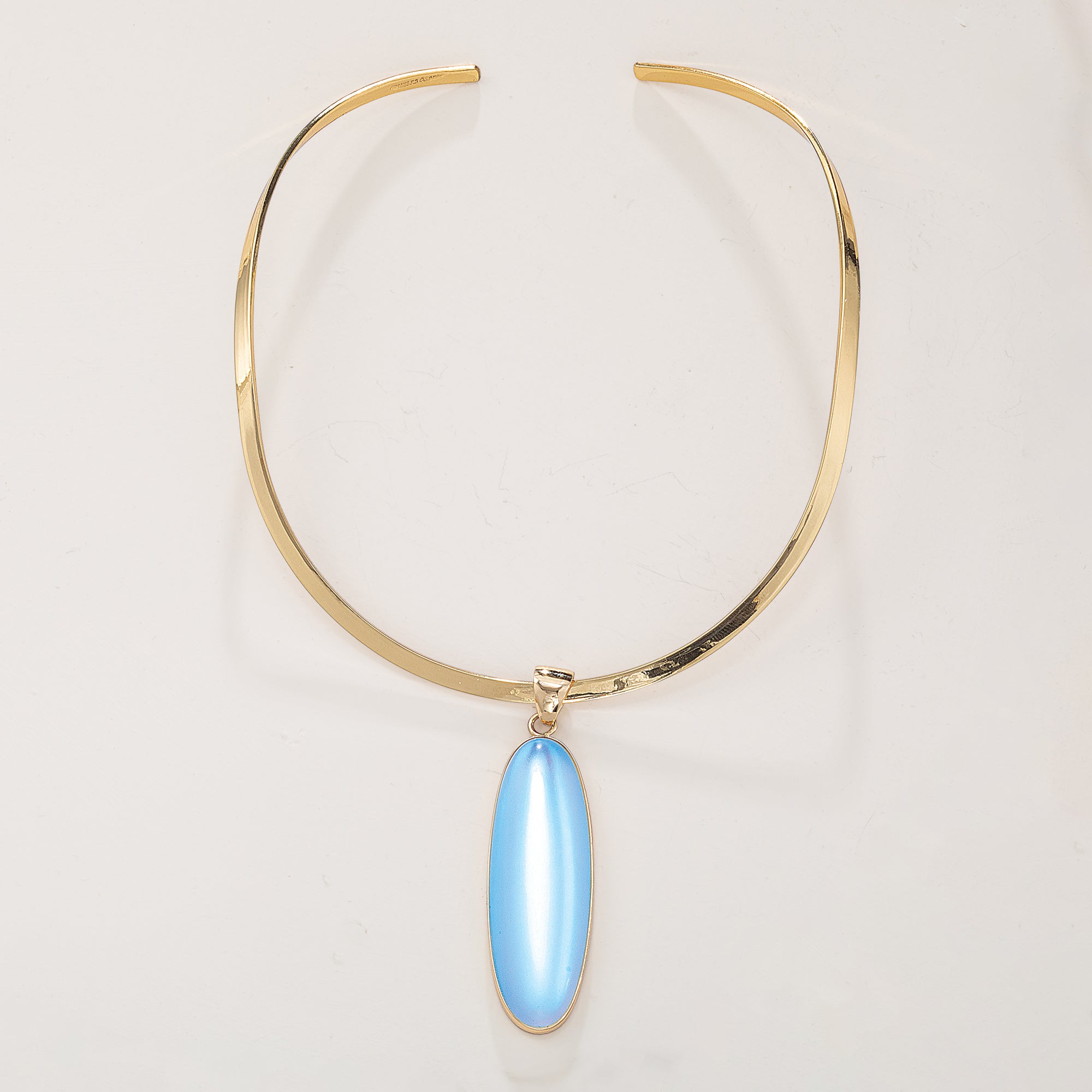 The Glow Within Luminite Slender Pendant Necklace