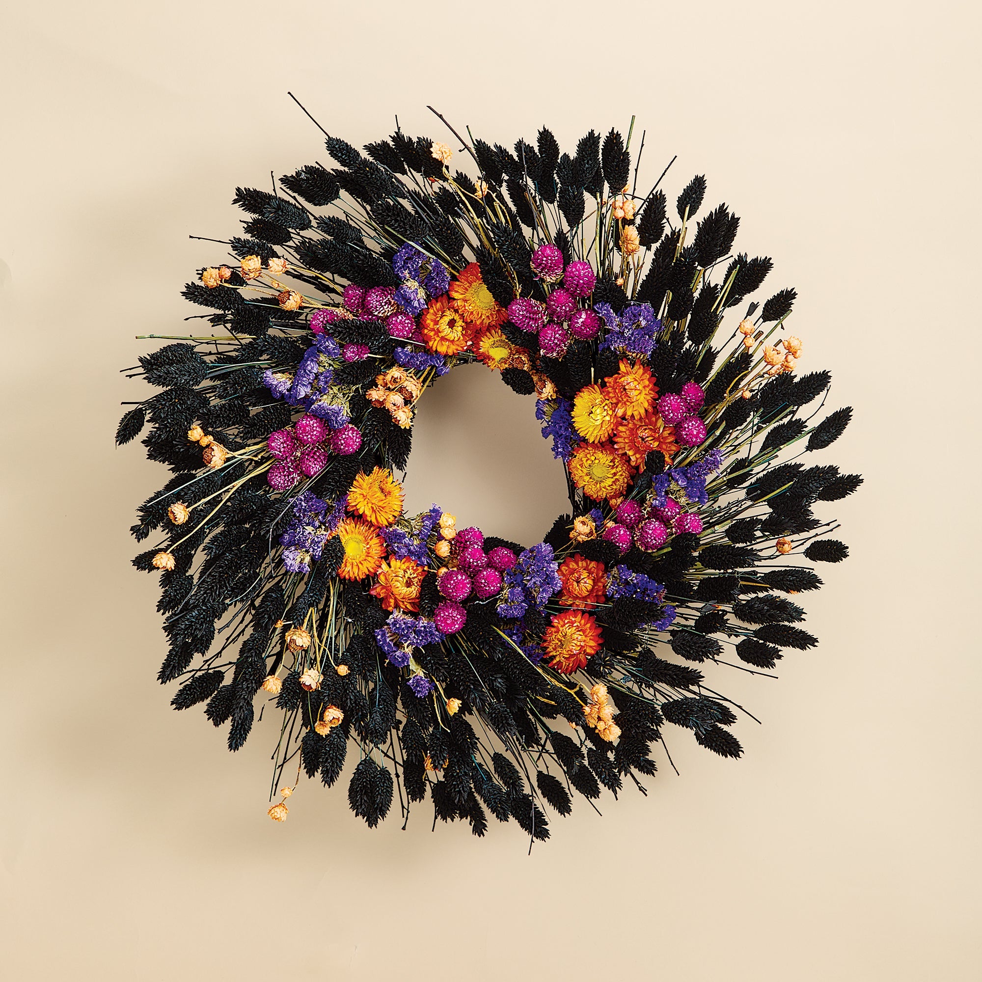 Twilight Hues Wreath