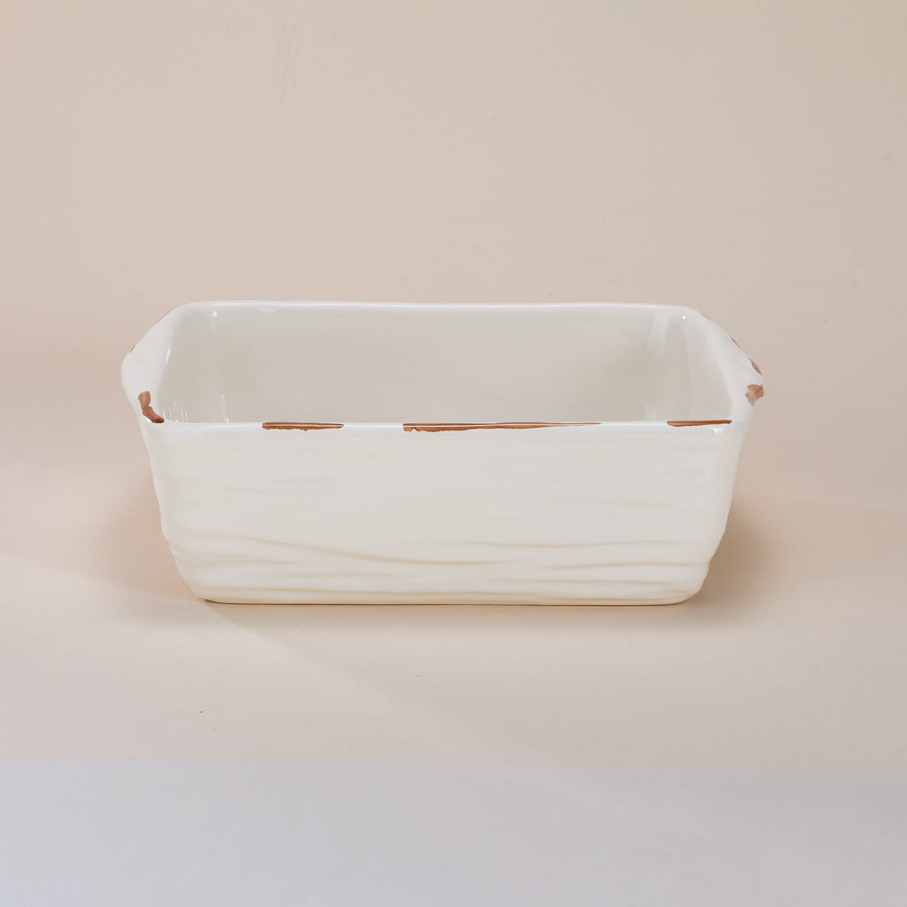 Garden Harvest Ceramic Gourd Baking Dish