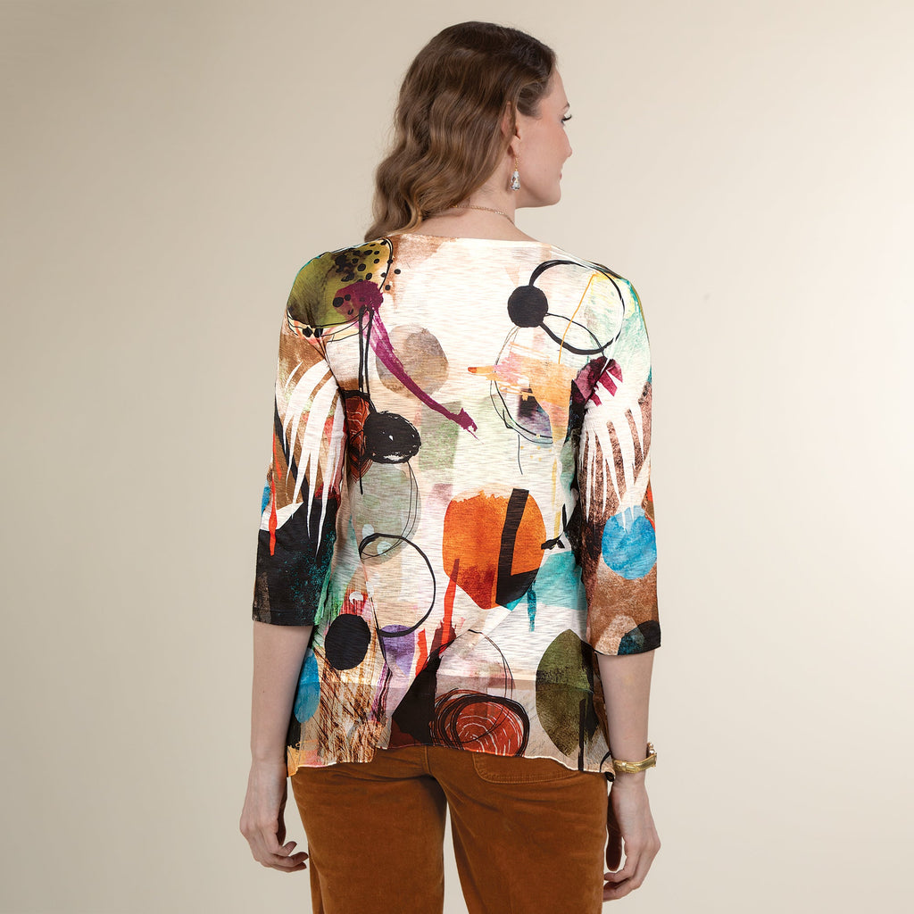 Southwestern Abstracts Tunic