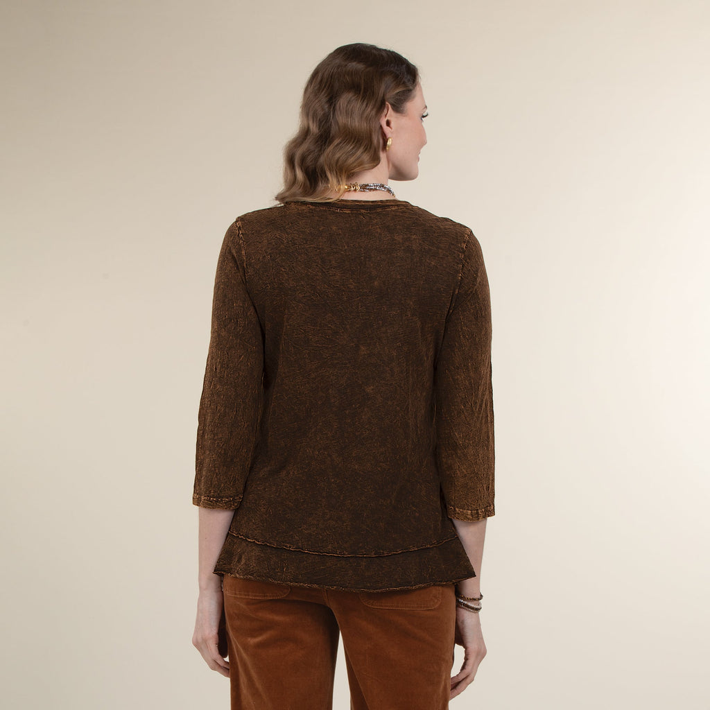 Dragonfly Flight Layered Look Tunic