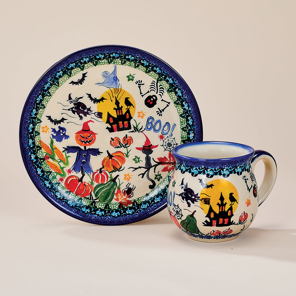 Polish Pottery Magic Moonlight Small Plate (Preorder)