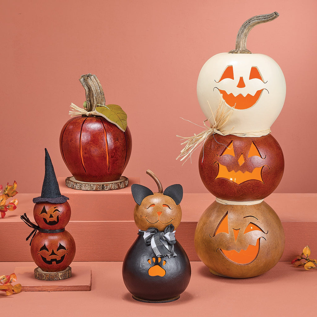 Three Jack Stack Gourd