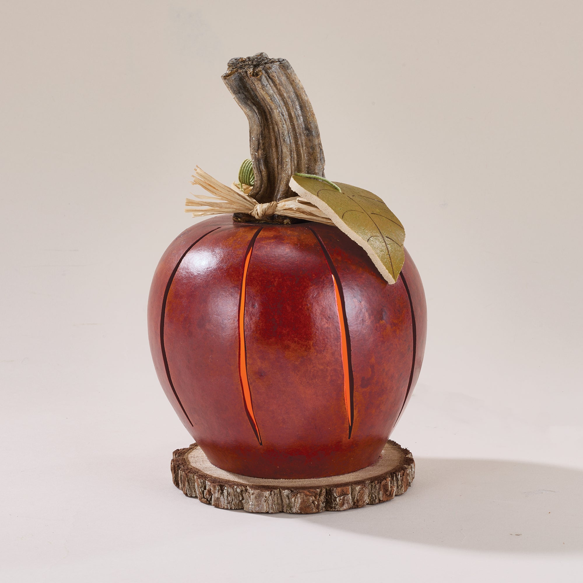 Pumpkin Luminary Gourd