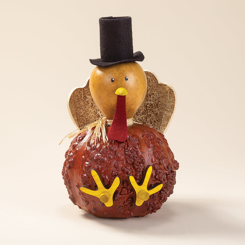 Tobias the Turkey Gourd