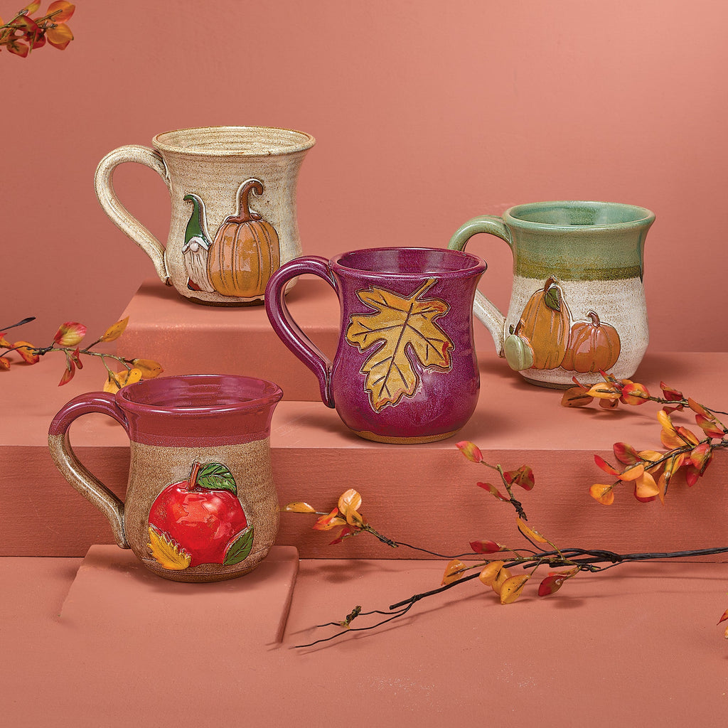 Apple Mug, 14oz.