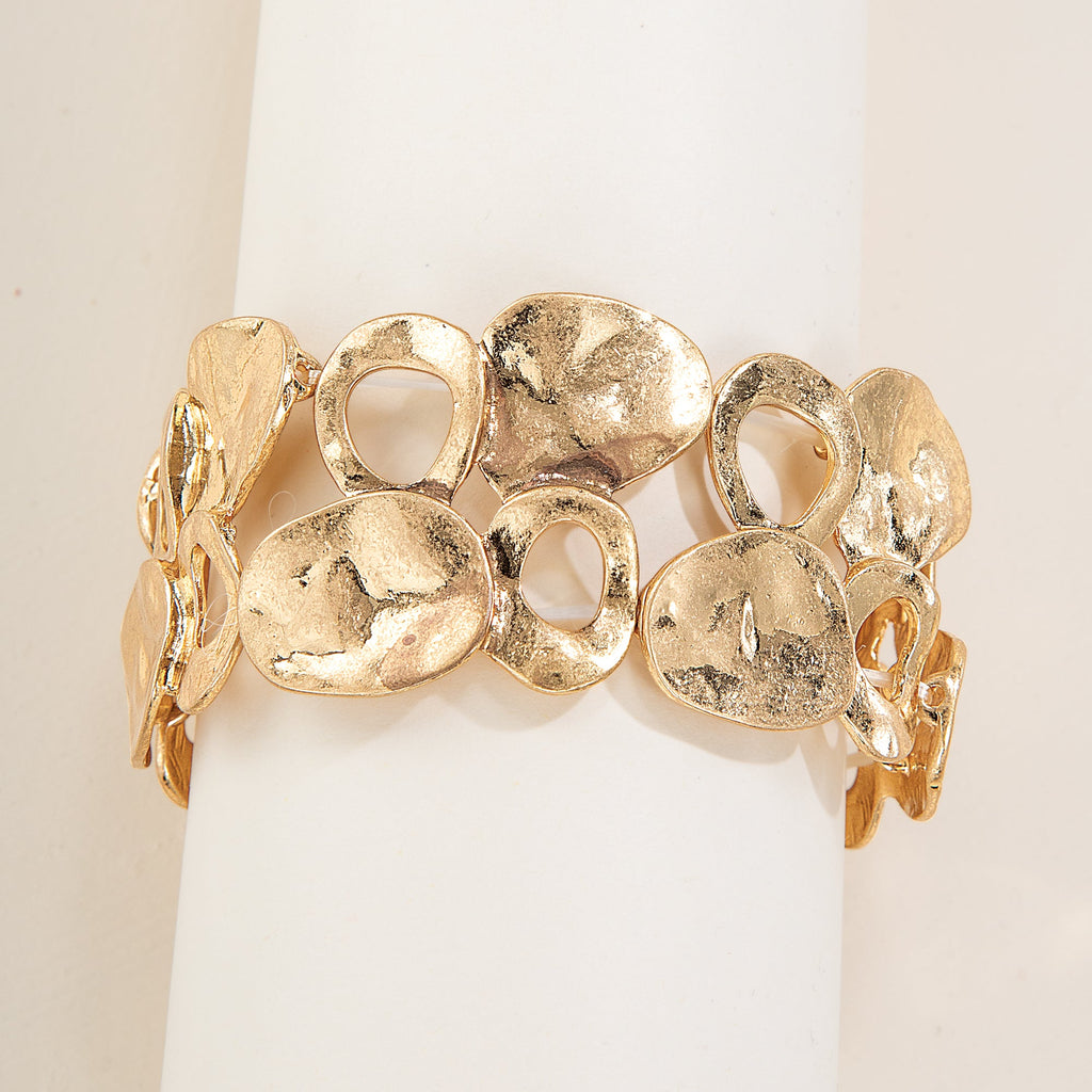 Trevi Coin Statement Bracelet