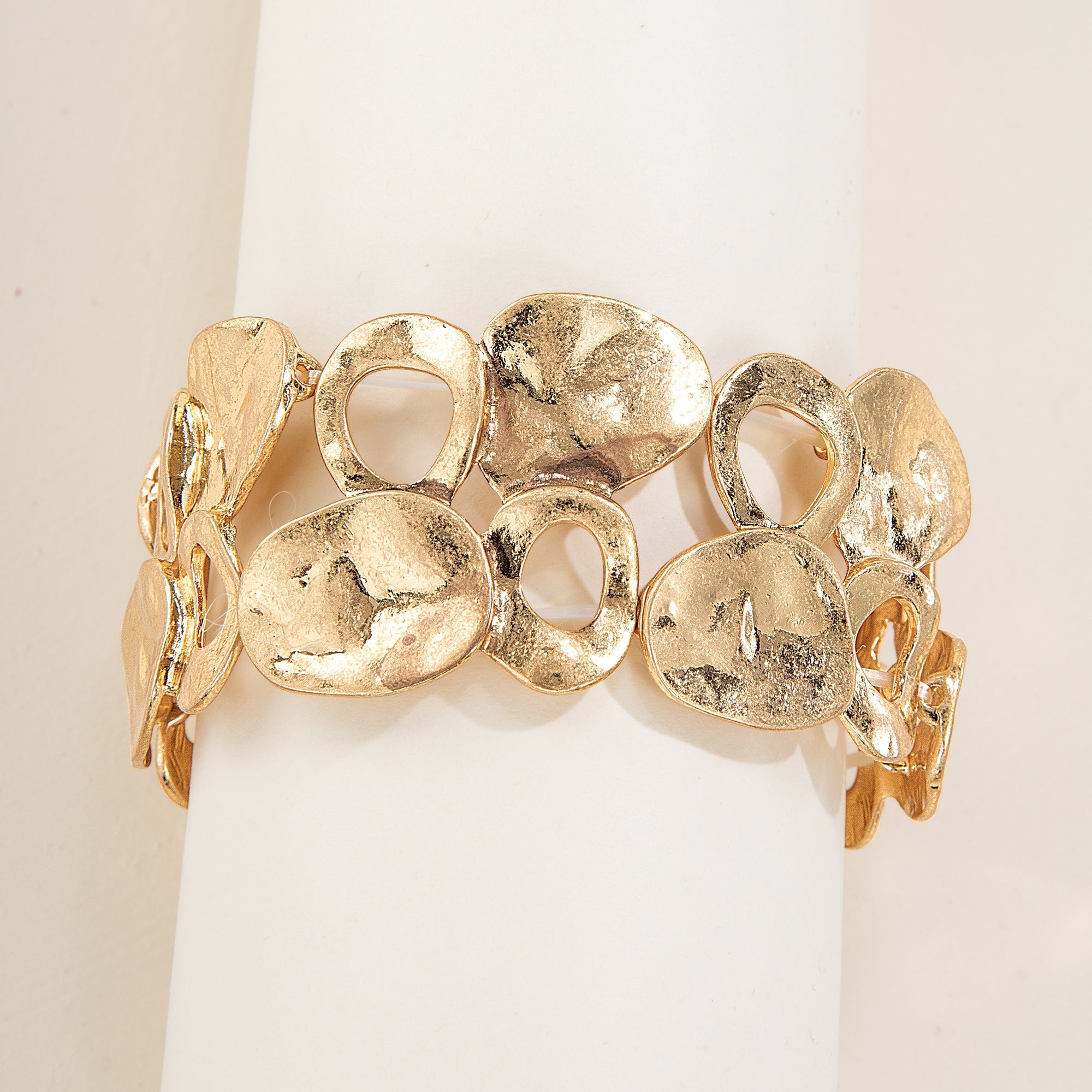 Trevi Coin Statement Bracelet