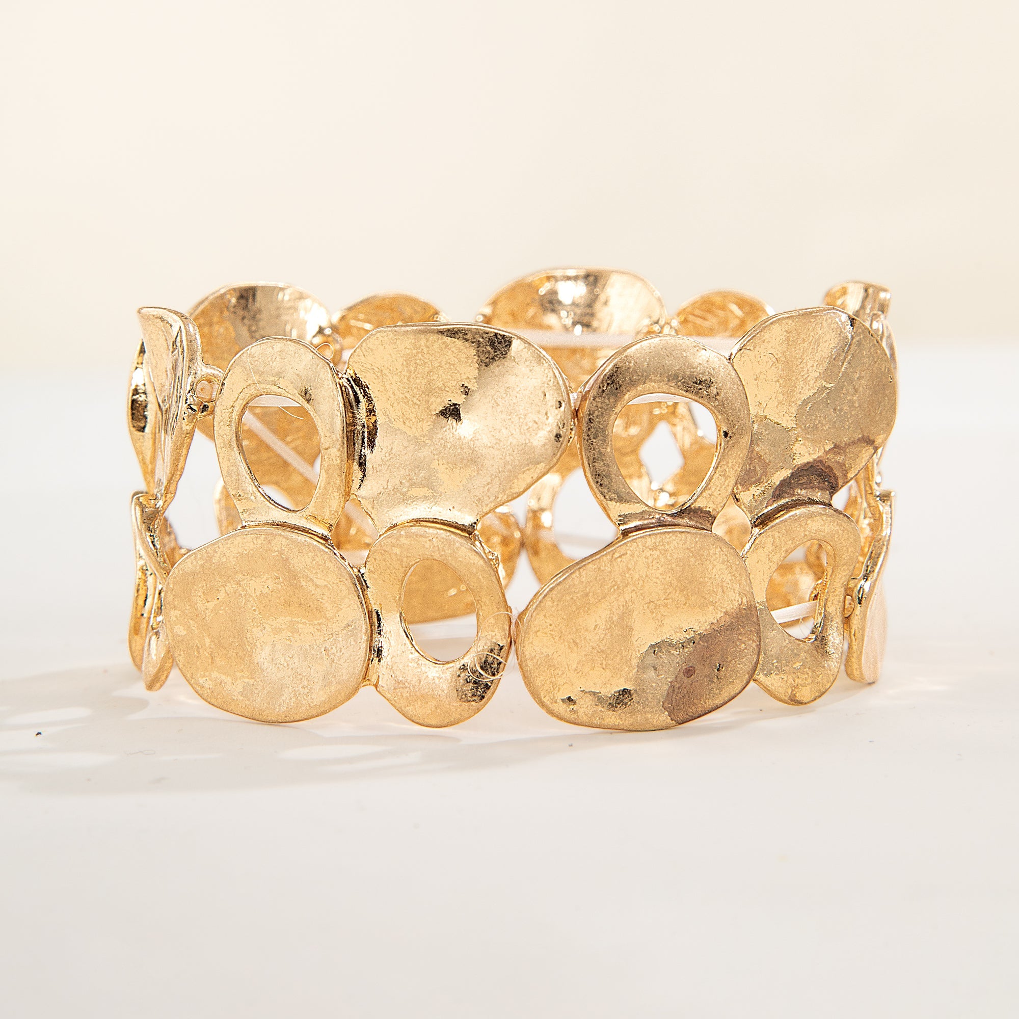 Trevi Coin Statement Bracelet