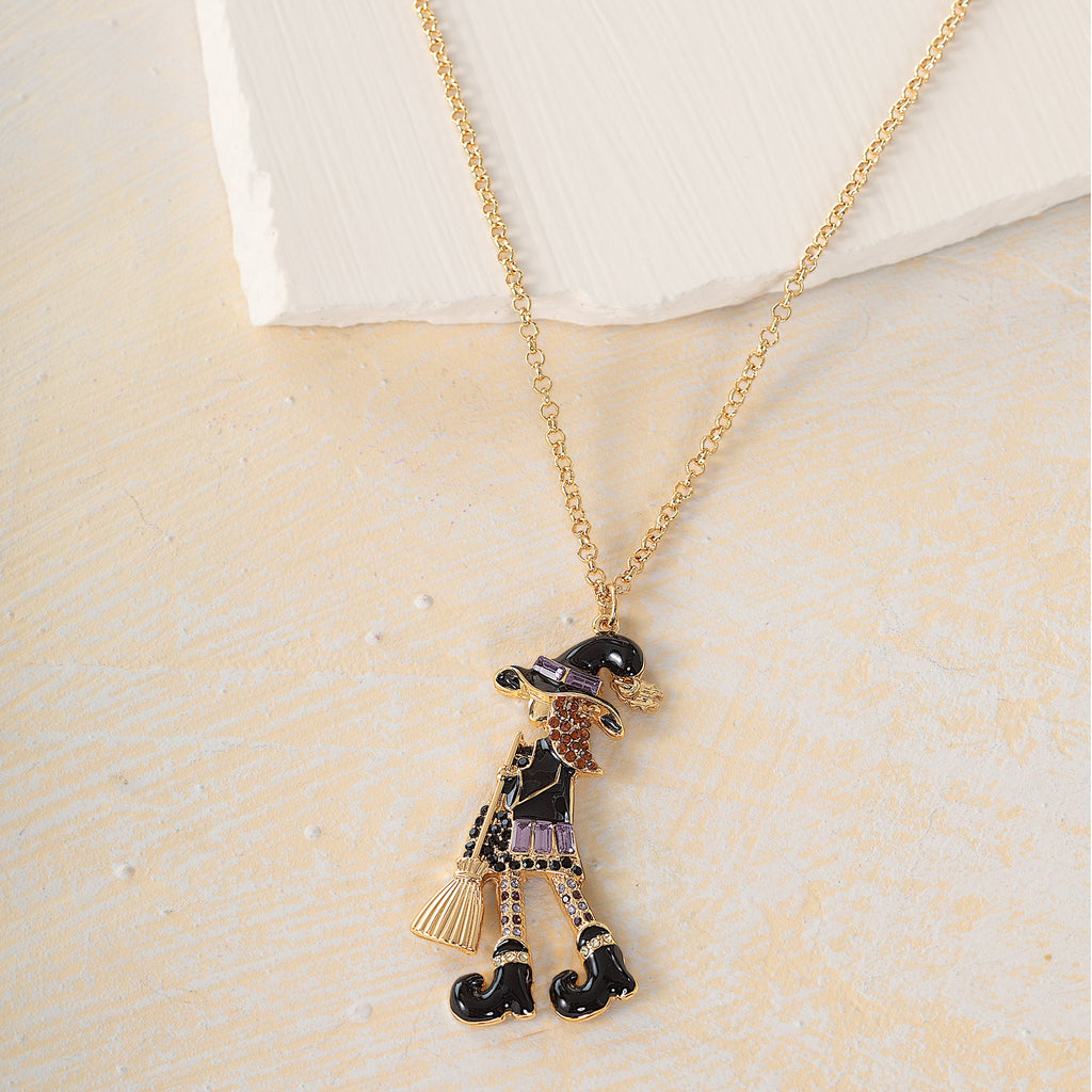 Witchy Woman Crystal Necklace