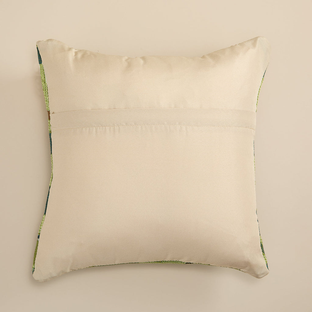 Hand-Stitched Songbird Soiree Pillow
